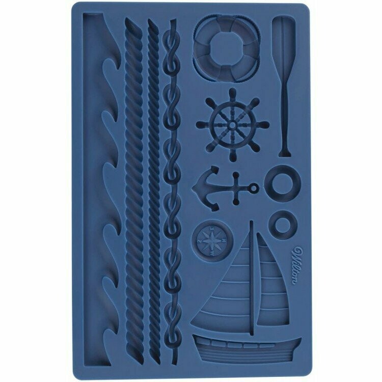 Molde de Silicon y Pasta de Goma Marinero