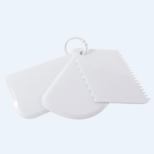 Juego Peine y Raspa para Decorar 3 pz