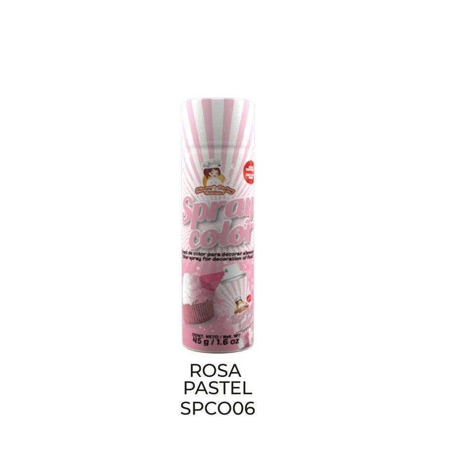 Aerosol Color Rosa Pastel 45g