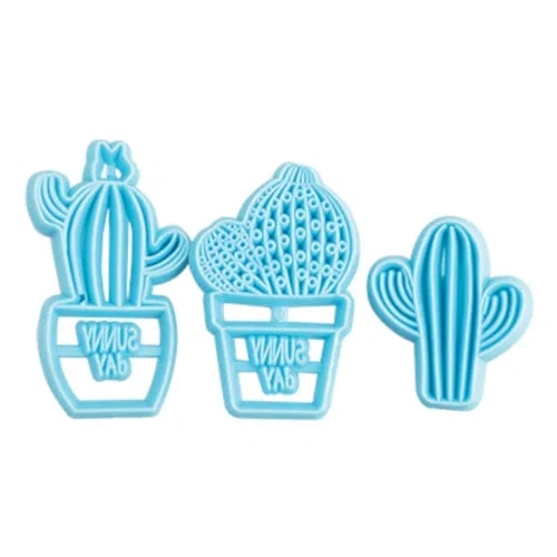 Cortadores Cactus Fondant