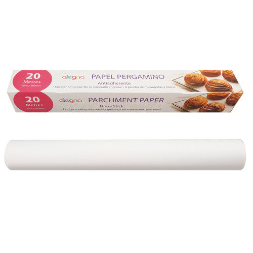 PAPEL ENCERADO ROLLO .3X20 M