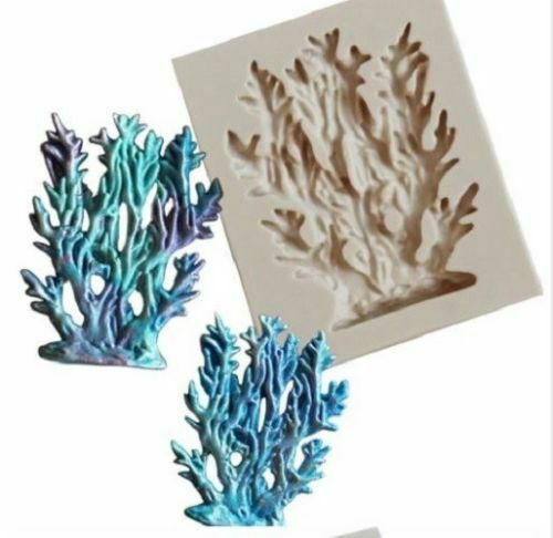 Molde Silicon Coral