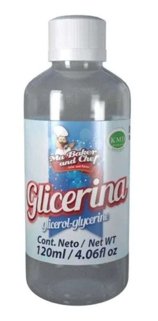 Glicerina 120ml