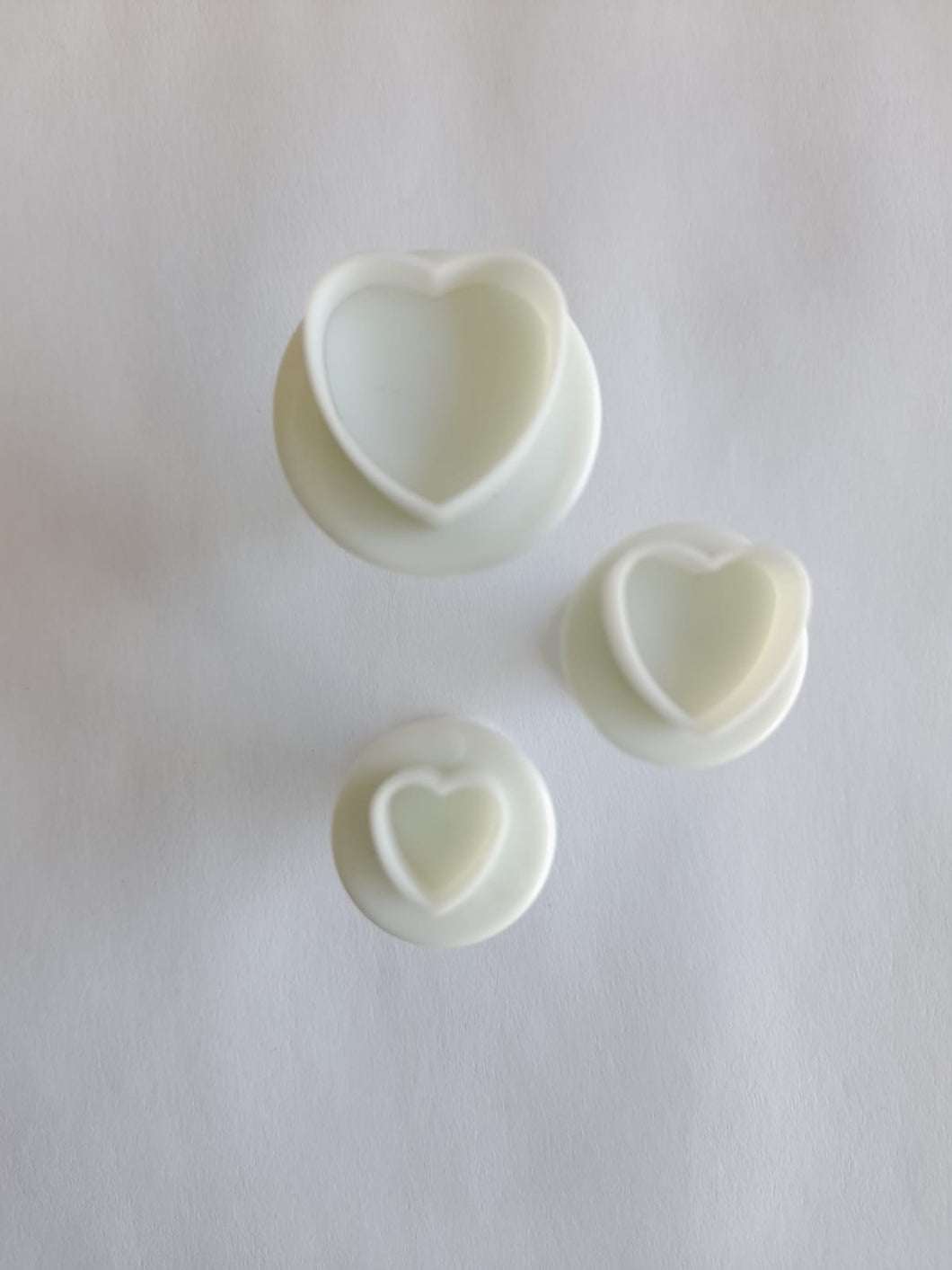 Cortador de Eyector Corazon 3 pz
