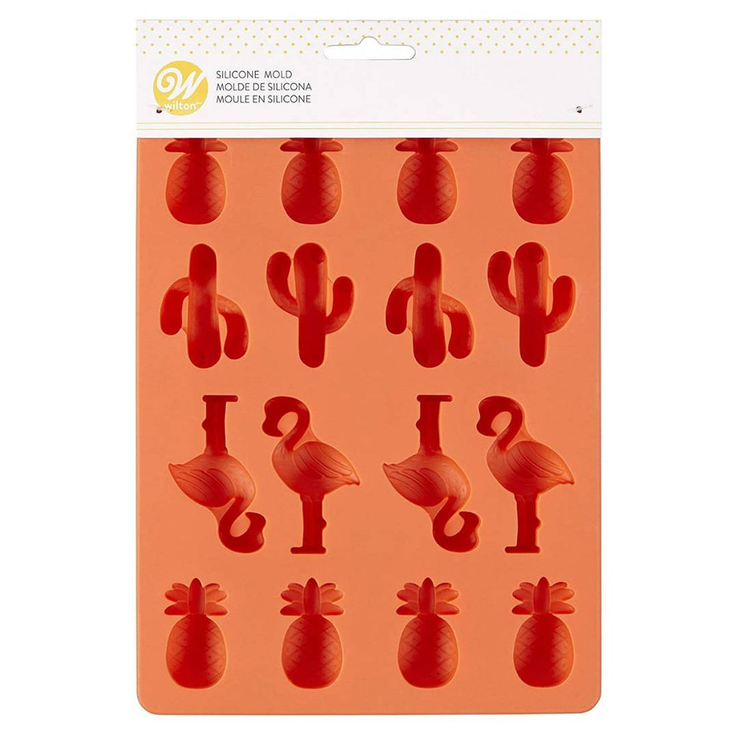 Molde Silicon Dulces Tropicales