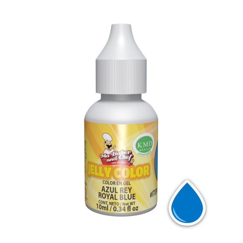 Jelly Color Azul Rey 10ml