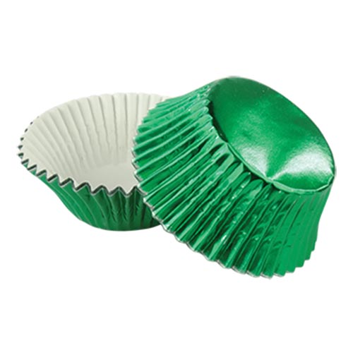 Capacillo Std Metalico Verde 50 pz