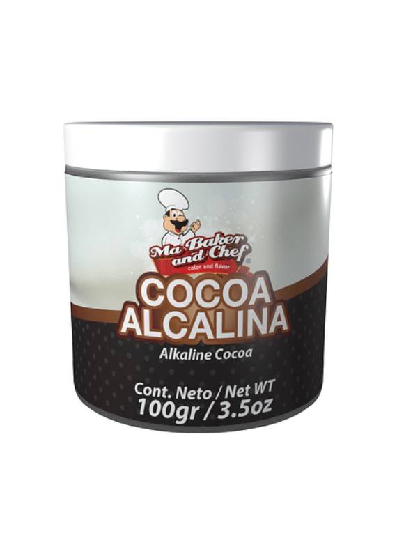 Cocoa Alcalina 100gr