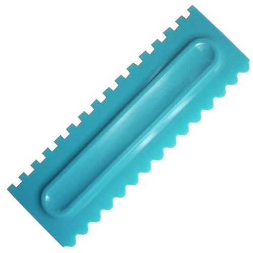 Peine Decorativo Plastico Doble Dentado