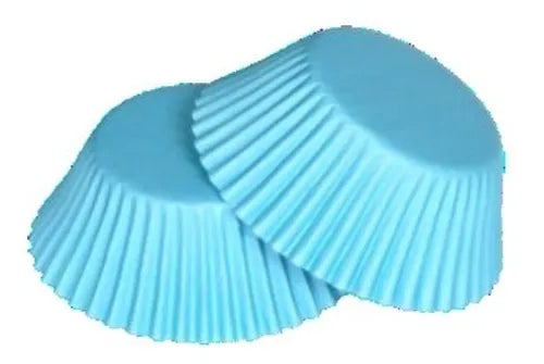 Capacillo Std Azul Pastel 100 pz