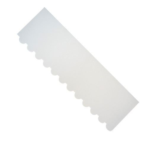 Peine Decorativo Plast 25.5x8cm
