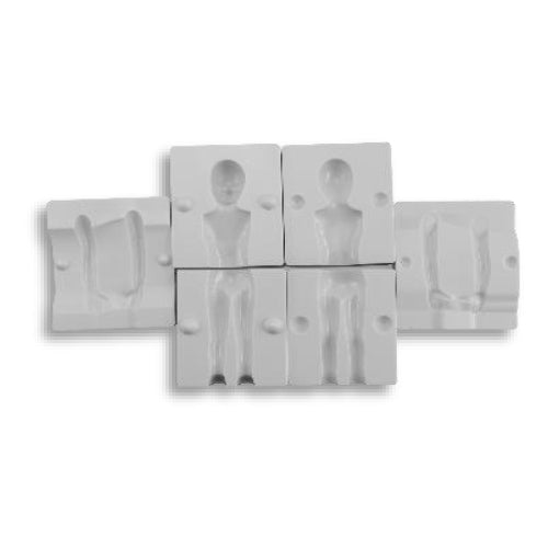 Molde Formador Cuerpo Mujer 3D