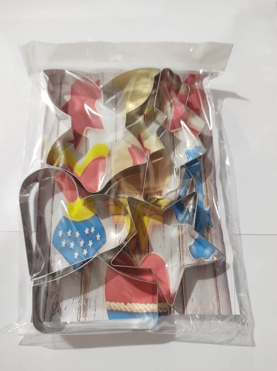 Cortadores Kit Mujer Maravilla