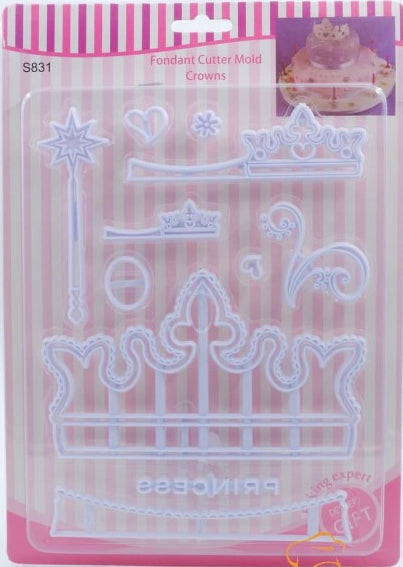 Cortadores Princesa Fondant