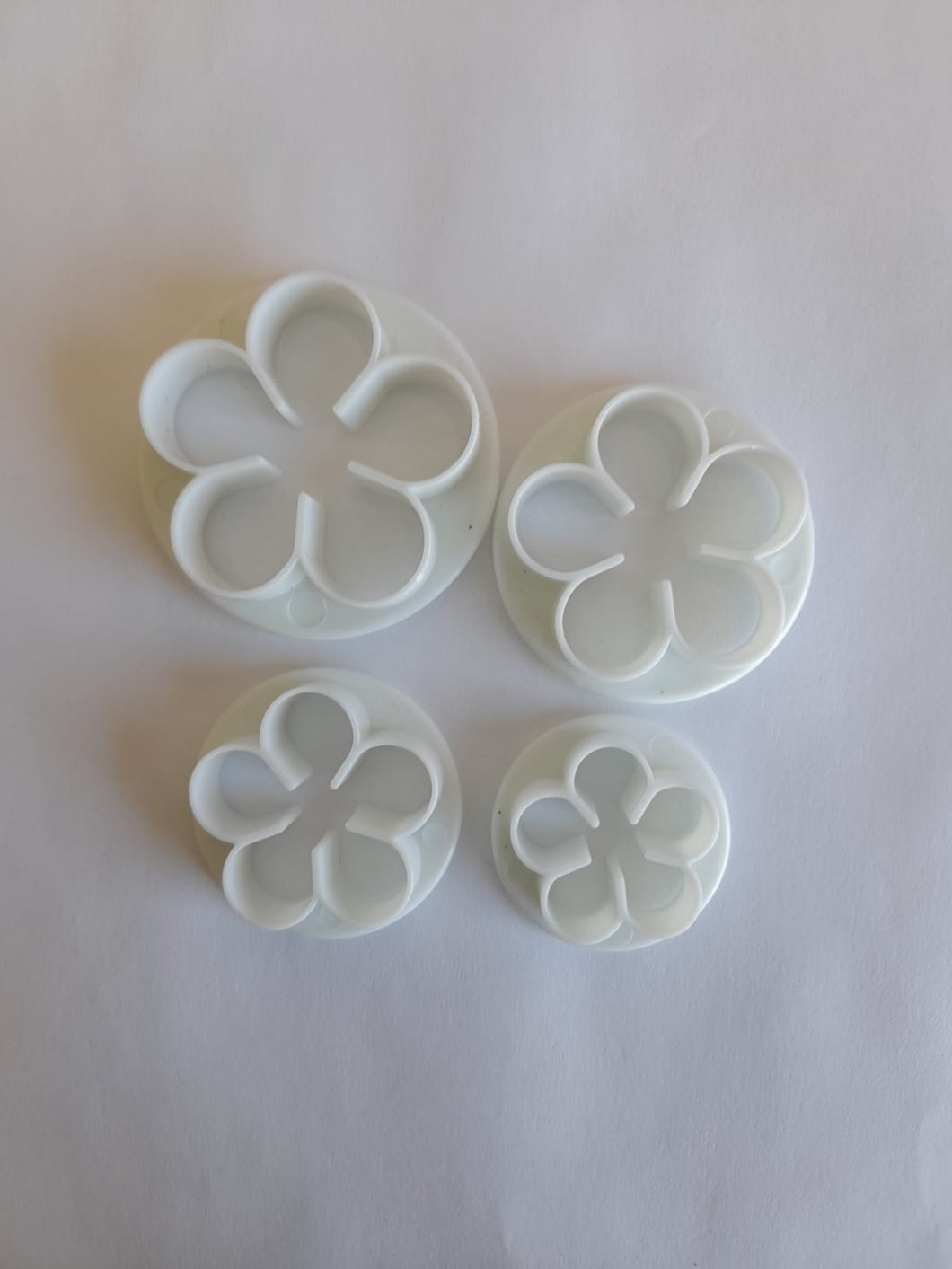 Cortador de Fondant Rosas Chicas 4 pz