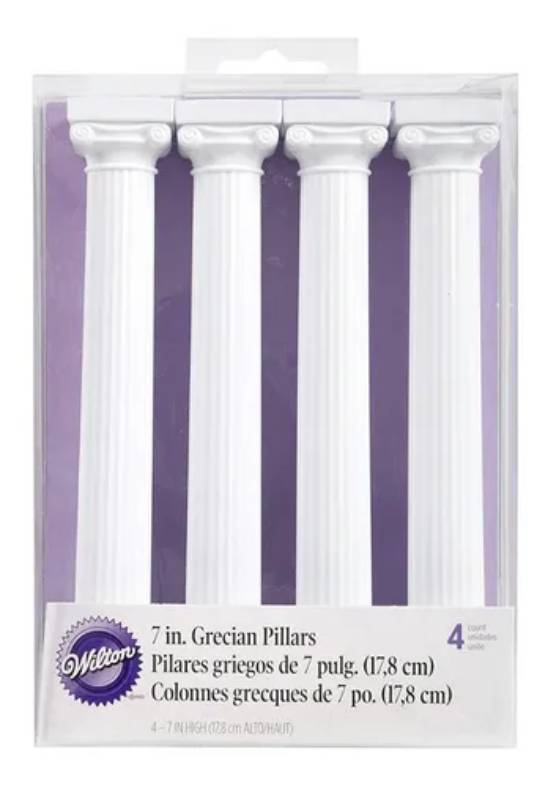 Pilar Griego 7 Pulgadas