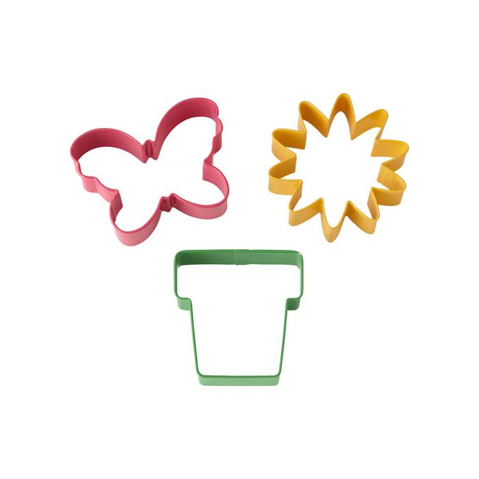 Set Cortadores Primavera 3 pz