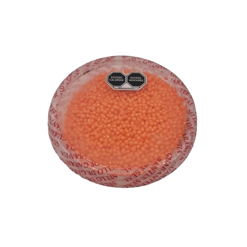 Perla Diamandata Naranja Neon Baby