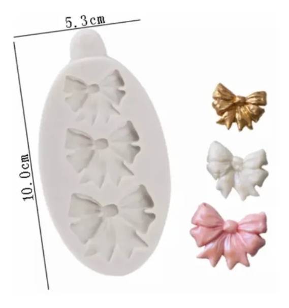 Molde Silicon Moños-3