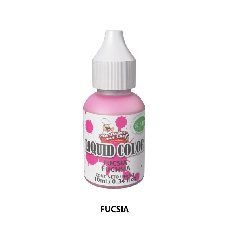 Liquid Color Fucsia 10ml