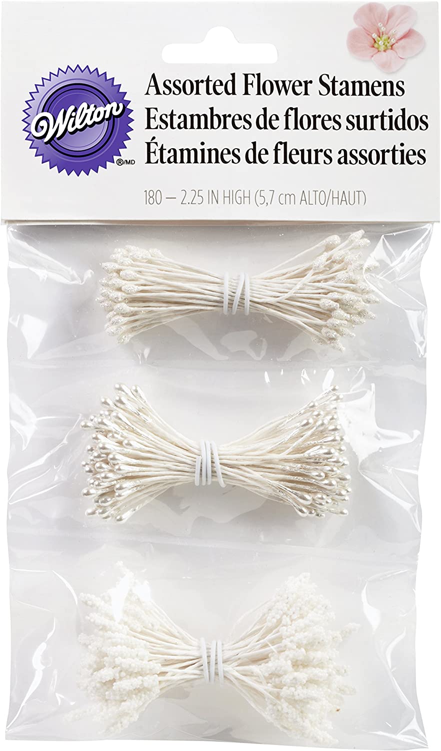 Estambres para Flores Blancos