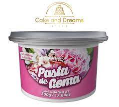 Pasta de Goma 500gr