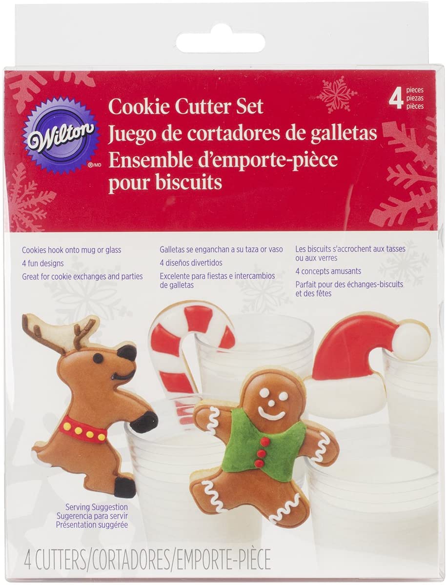 Cortador Cara de Santa Navidad