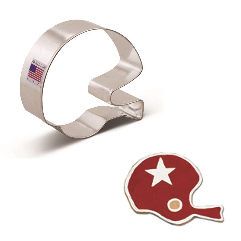 Cortador para Galleta de Casco de Football Americano