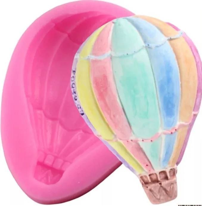 Molde Silicon Globo Aerostatico Grande
