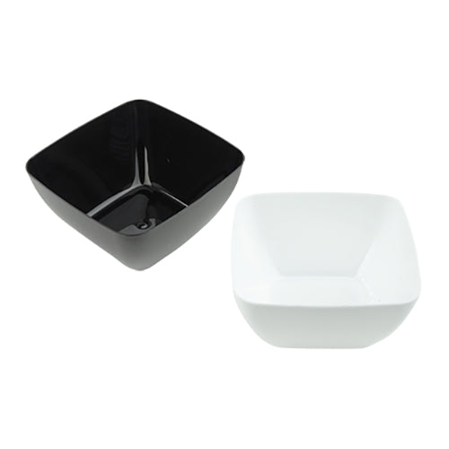 Plato Blanco para Candy Bar tipo ensaladera Bake Eat 50 pz