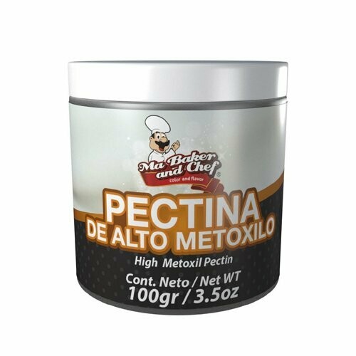 Pectina Alto Metoxilo 100gr