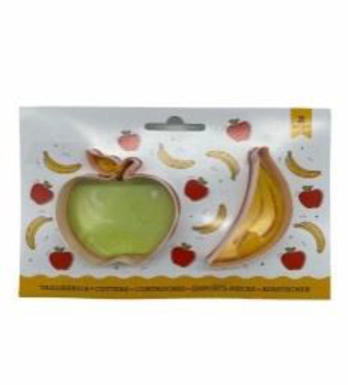 Cortador Galleta Manzana y Platano