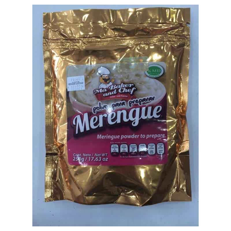 Polvo de Merengue Mbc 250gr