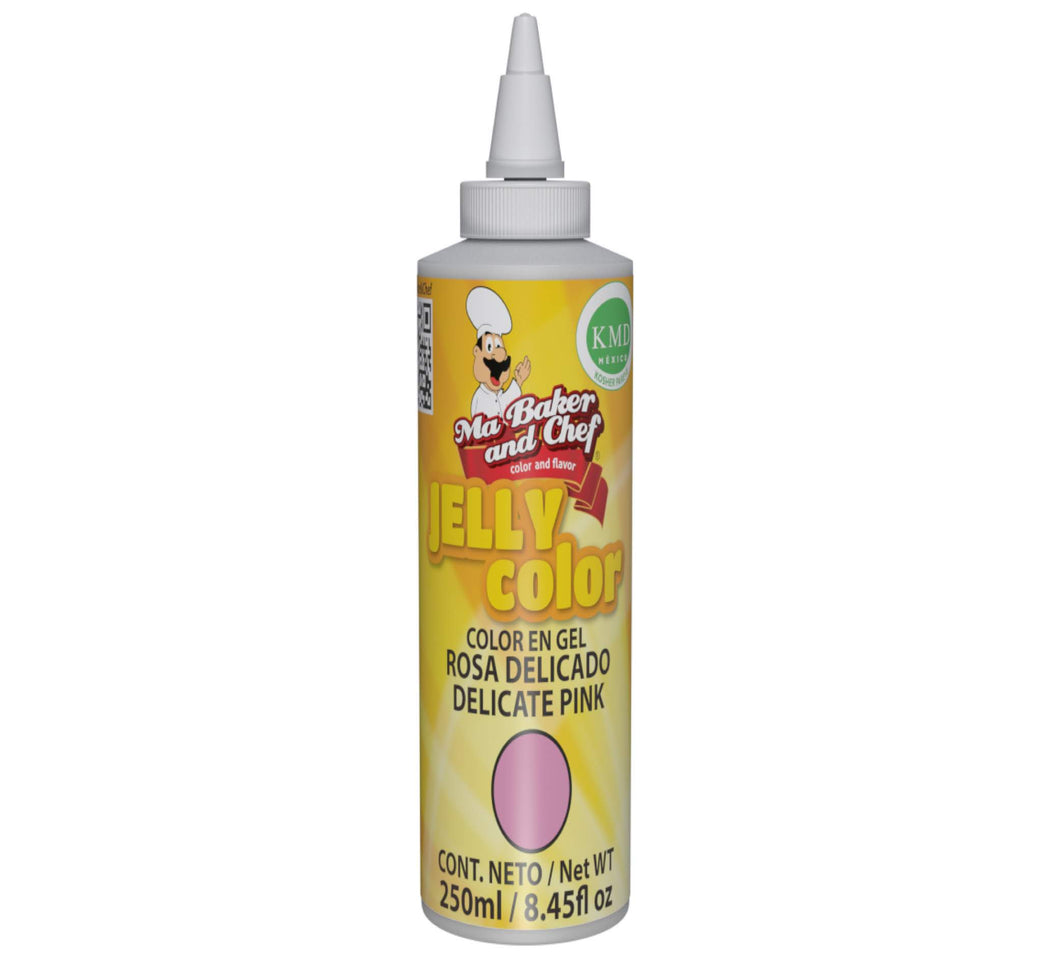 Jelly Color Rosa Delicado 250ml