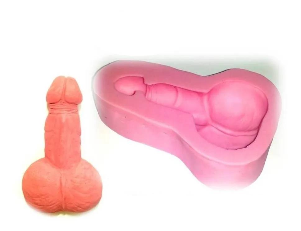 Molde de Silicon Pene Grande