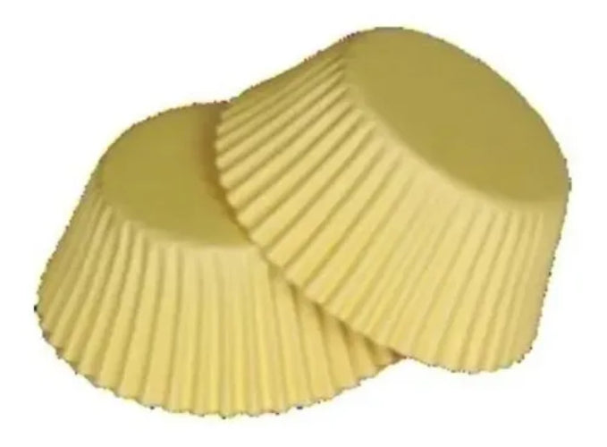 Capacillo Std Amarillo Pastel 100 pz