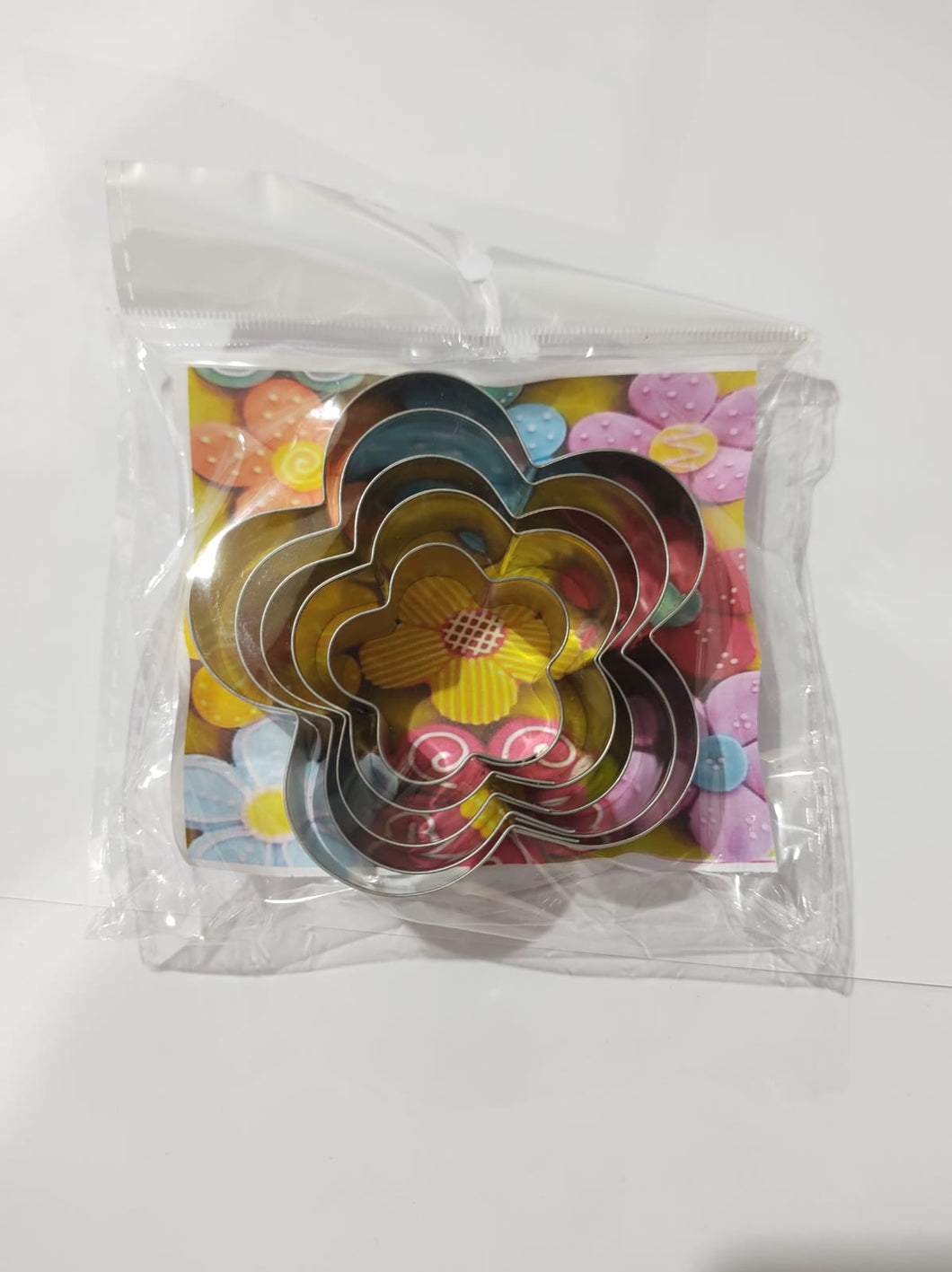 Cortadores Flor 5 pz