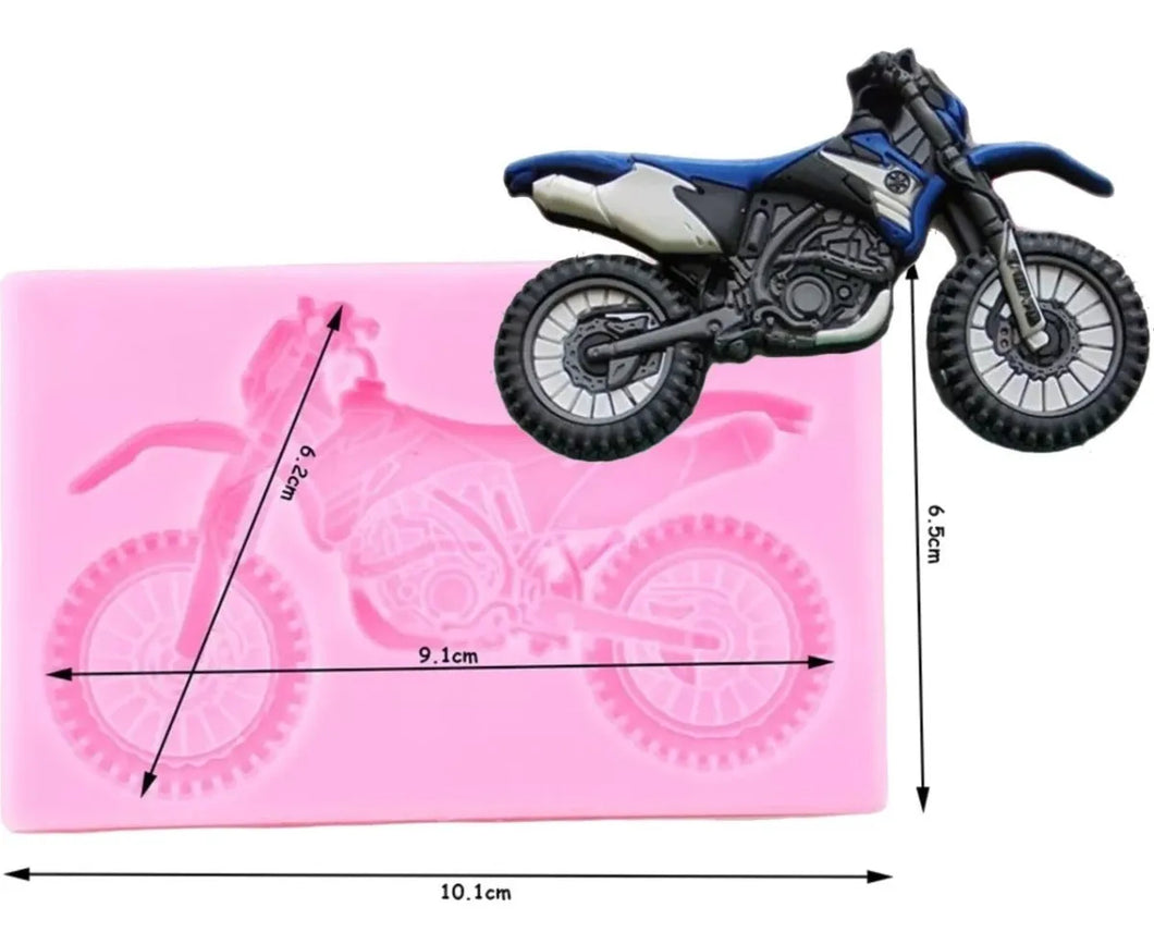 Molde Silicon Motocicleta