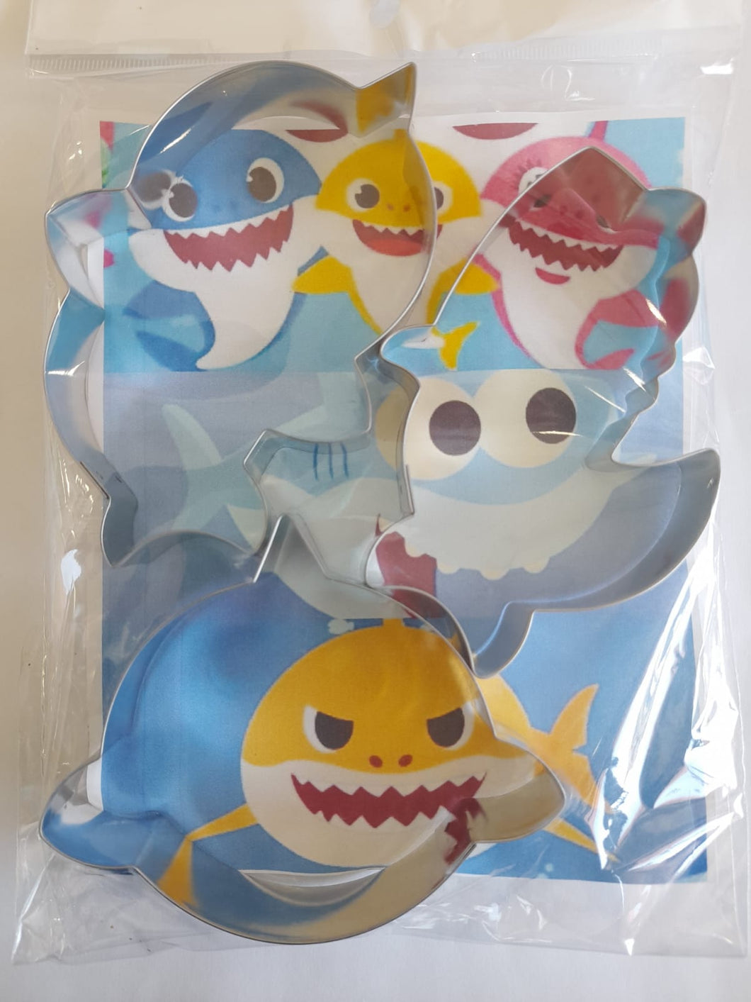 Cortadores de Galleta Baby Shark