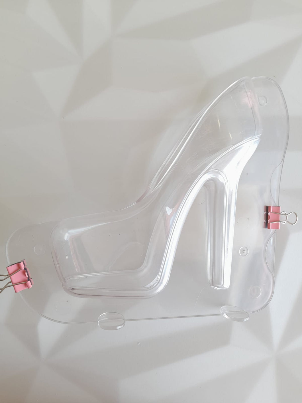 Molde Policarbonato Zapatilla Grande