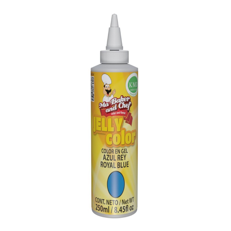 Jelly Color Azul Rey 250ml