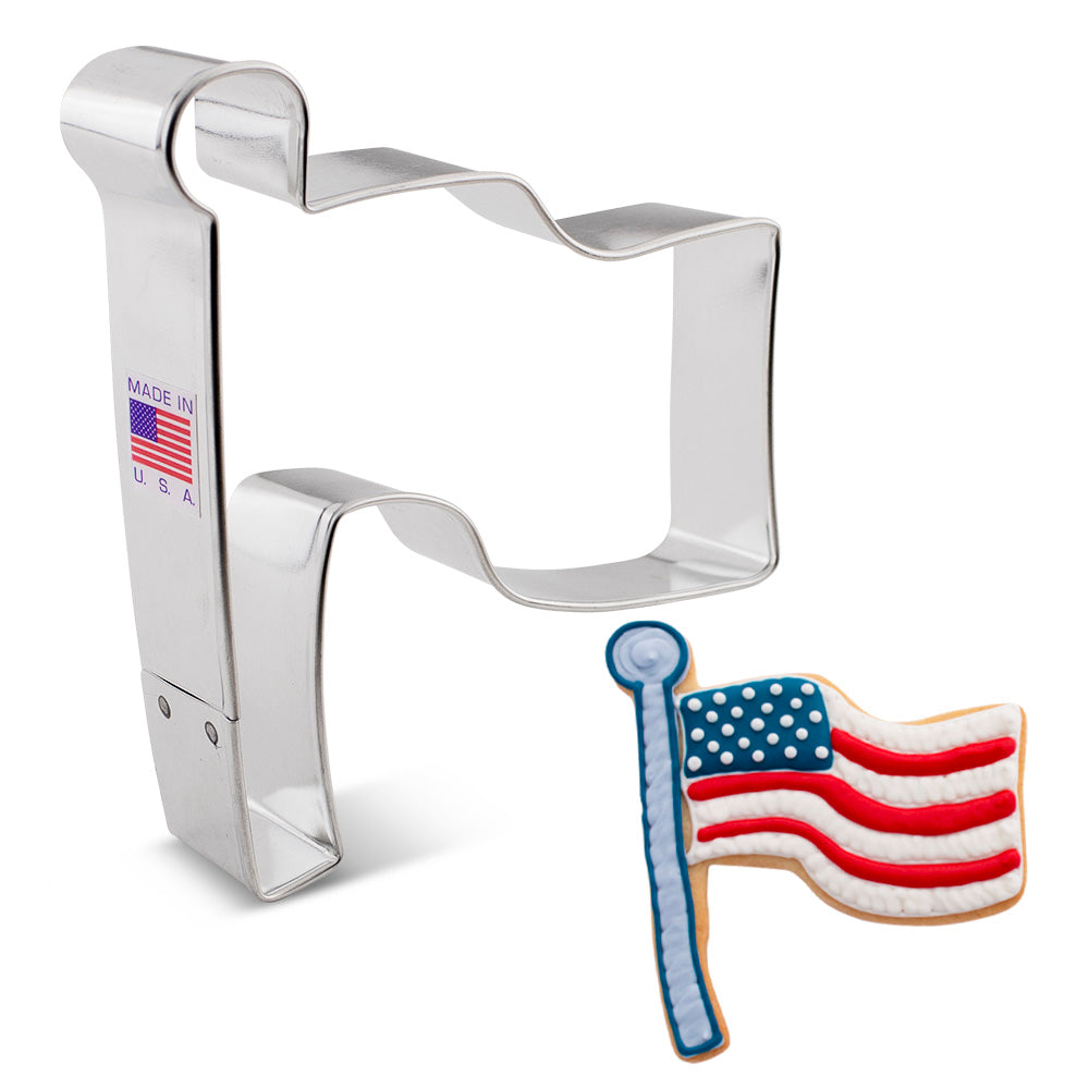 Cortador para Galleta Bandera