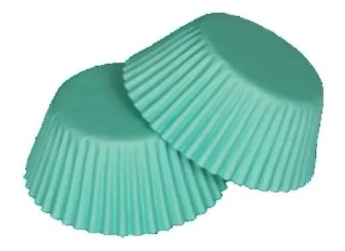 Capacillo Std Verde Pastel 100 pz