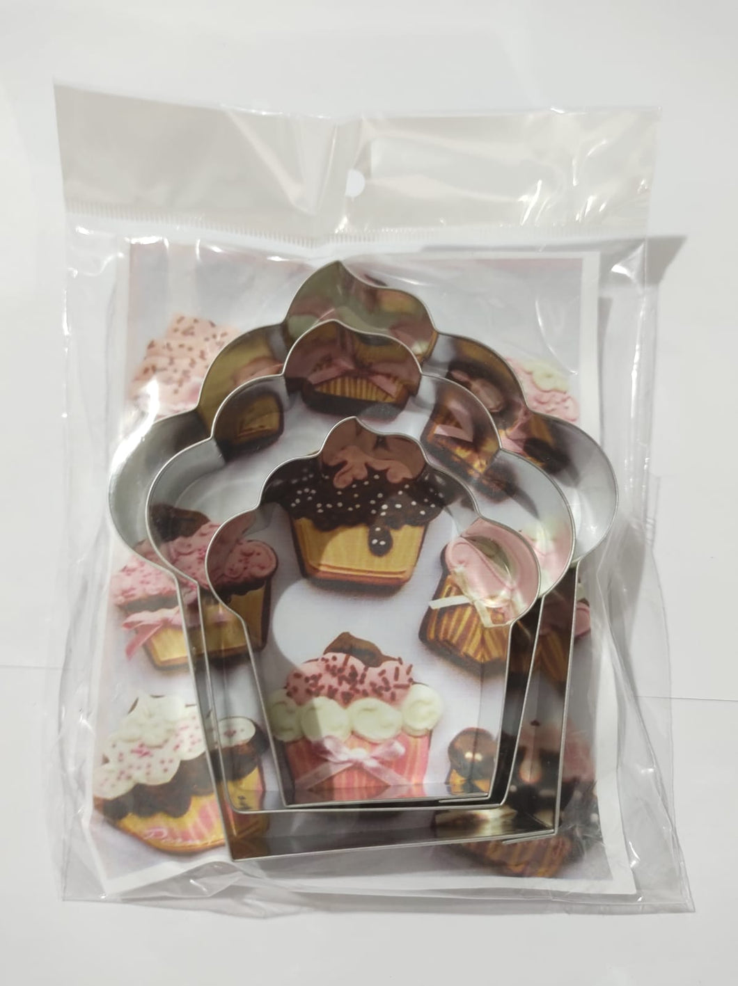 Cortadores Cup Cakes 3 pz