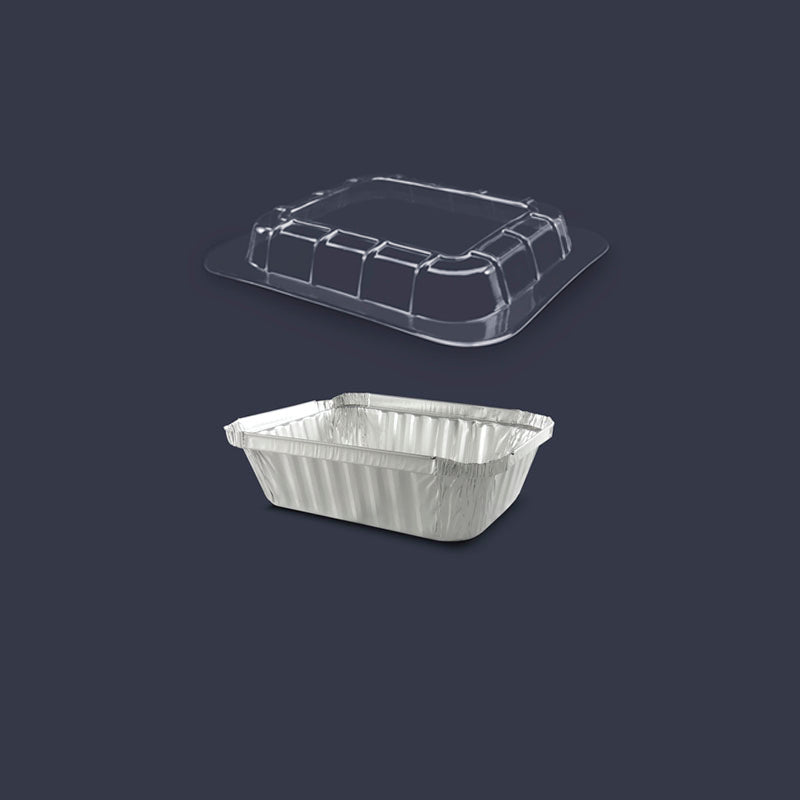 Domo R540 Domo Rectangular con Tapa 4x5 – Bakers Depot