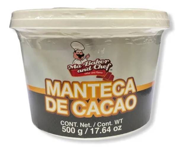 Manteca de Cacao 500gr
