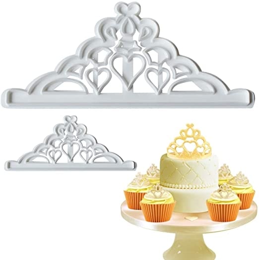 Cortadores Corona Fondant