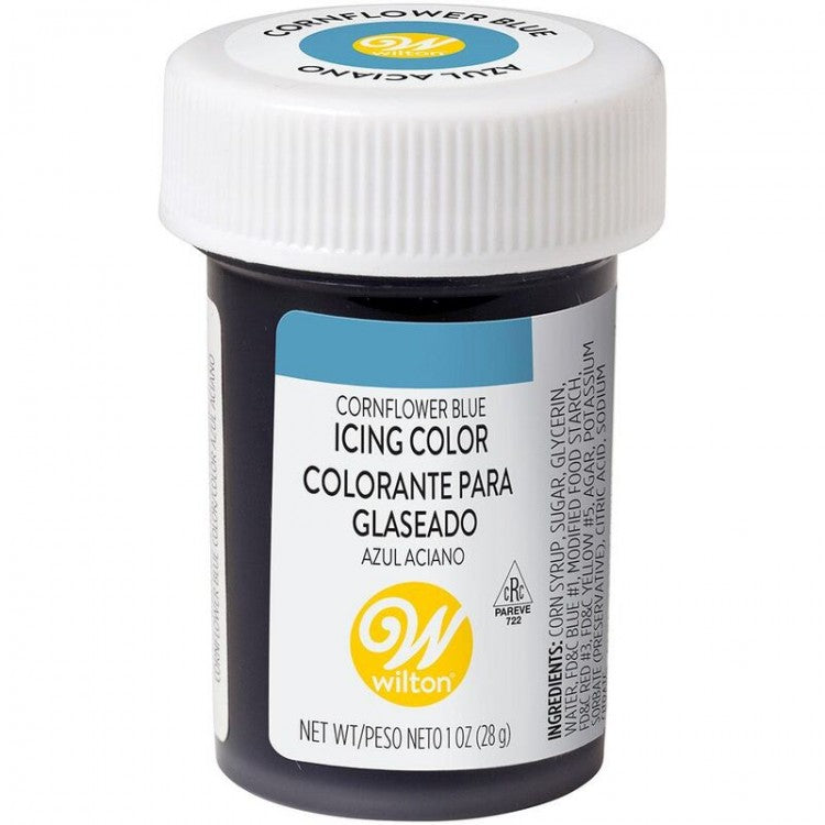 Colorante en Pasta Azul Aciano Cornflower Blue Wilton