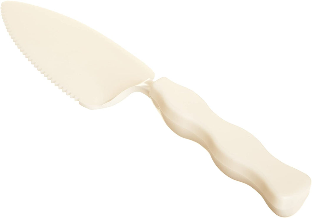 Servidor de Pastel Blanco