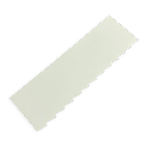 Peine Decorativo Plast Zig-zag 25.5cm